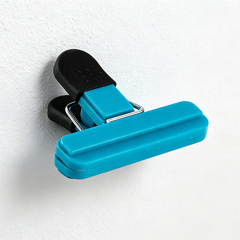 CouldNook Colorful Handle Bag Sealing Clips - Home Storage Display Accent