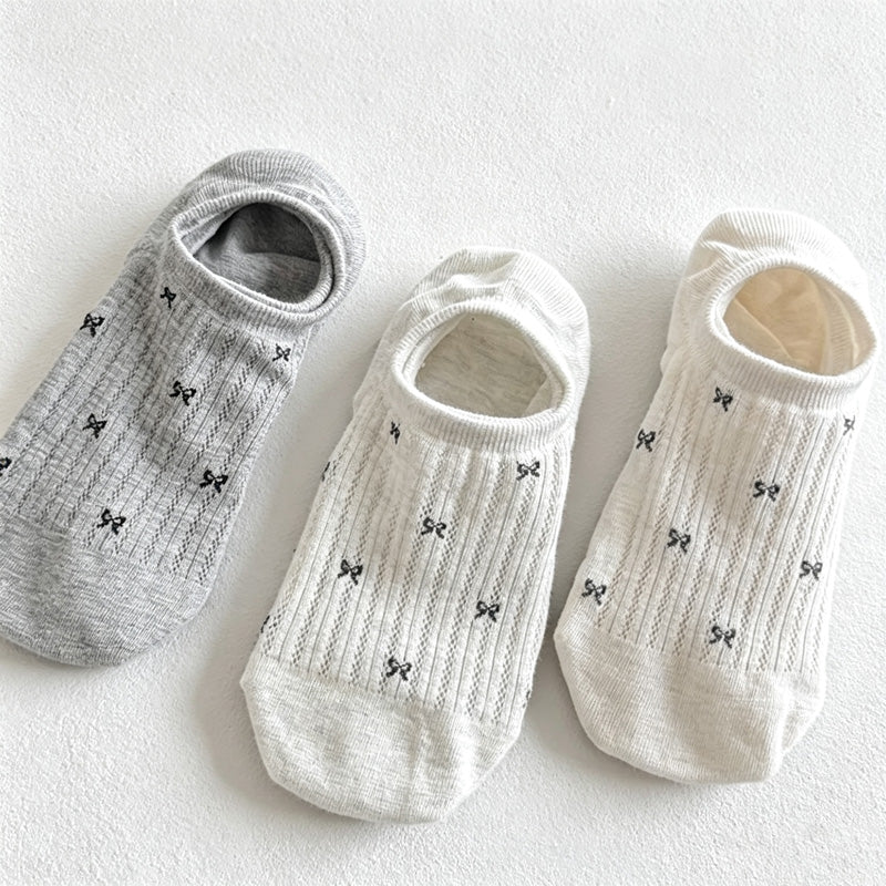 CouldNook Textured Motifs Patterned Socks - Simple Daily Essential