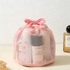 Pink / Drawstring/One Size