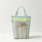 CouldNook Mesh Handheld Tote Cosmetic Bag - Home Organizer