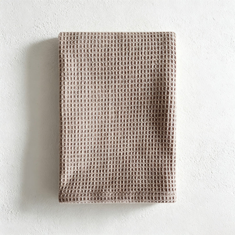 CouldNook Textured Hand Towel Hanging Towel - Everyday Use Accent