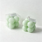 CouldNook Textured Scent Variant Candle - Warm Room Detail