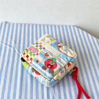 CouldNook Quilted Sanitary Pouch- Everyday Organizer Bag