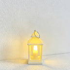 CouldNook Mini Retro LED Lantern Night Light - Table Accent