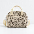 CouldNook Patterned Lunch Bag - Carry Handles and Shoulder Strap