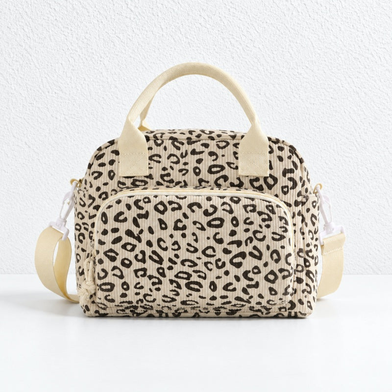 CouldNook Patterned Lunch Bag - Carry Handles and Shoulder Strap