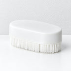 CouldNook Soft Bristle Laundry Brush - Rounded Handheld Grip