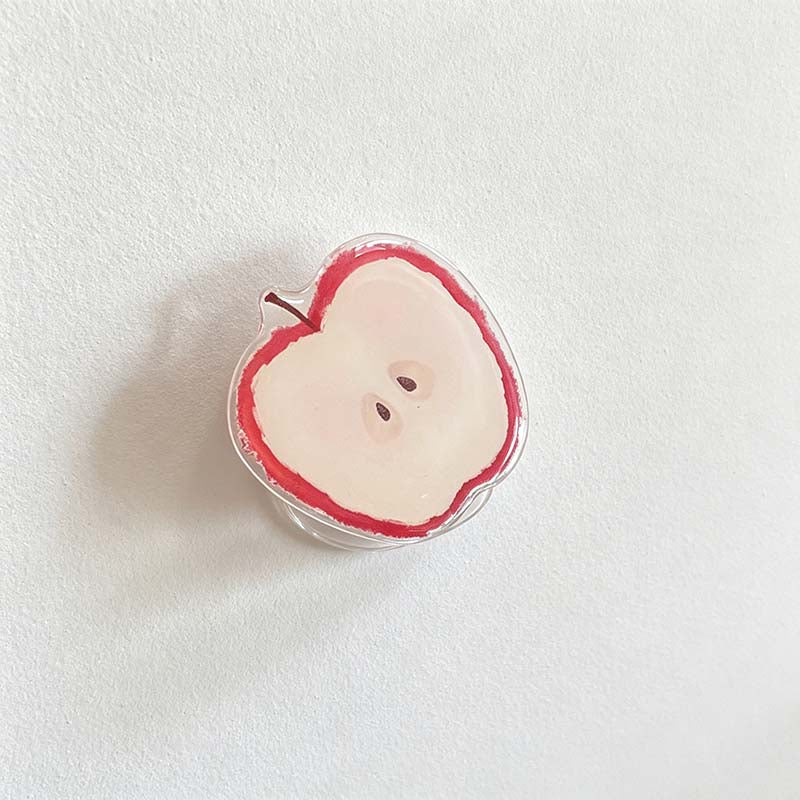CouldNook Expandable Phone Stand - Fruit Inspired Shape Everyday Phone Support