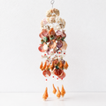 CouldNook Shell Wind Chime Ornament - Layered Coastal Strands
