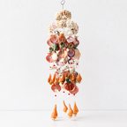 CouldNook Shell Wind Chime Ornament - Layered Coastal Strands