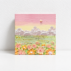 CouldNook Art Sticky Notes - Dreamy Landscape Memo Pad
