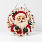 CouldNook Diamond Painting Hanging Ornament Kit - Seasonal Designs And Chain
