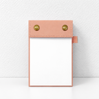 CouldNook A6 Refillable Memo Pad - Snap Button Cover