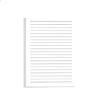 CouldNook Morandi Minimalist Pastel A5 Notebook