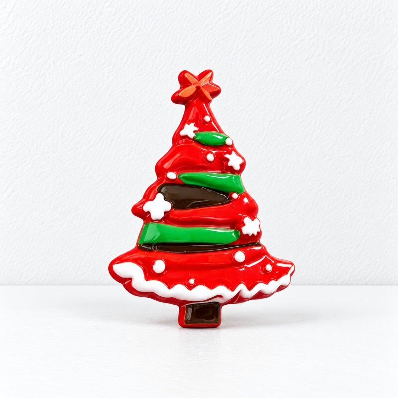 CouldNook Lighted Christmas Magnet - Tree Wreath Lantern Designs