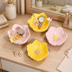 CouldNook Flower Jewelry Bowl - Sculpted Petal Storage