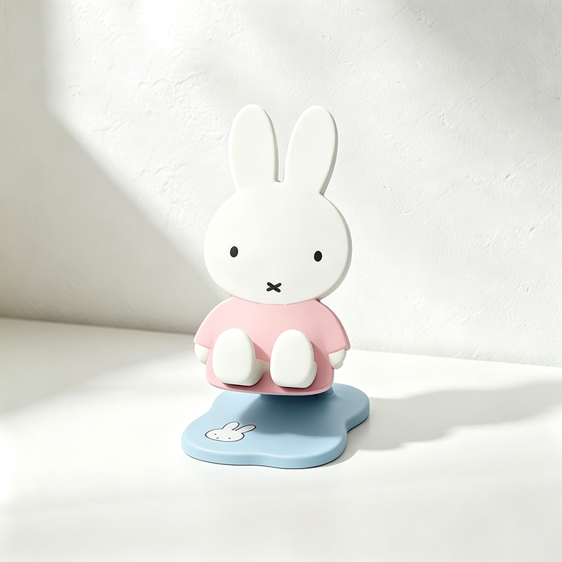 CouldNook Character Rabbit Phone Holder - Desk Viewing Stand