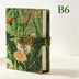 Green Floral Note