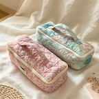 CouldNook Quilted Cosmetic Bag - Vanity Storage Accent