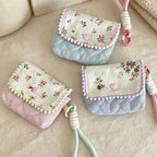 CouldNook Floral Print Mini Storage Pouch - Everyday Organizer Bag