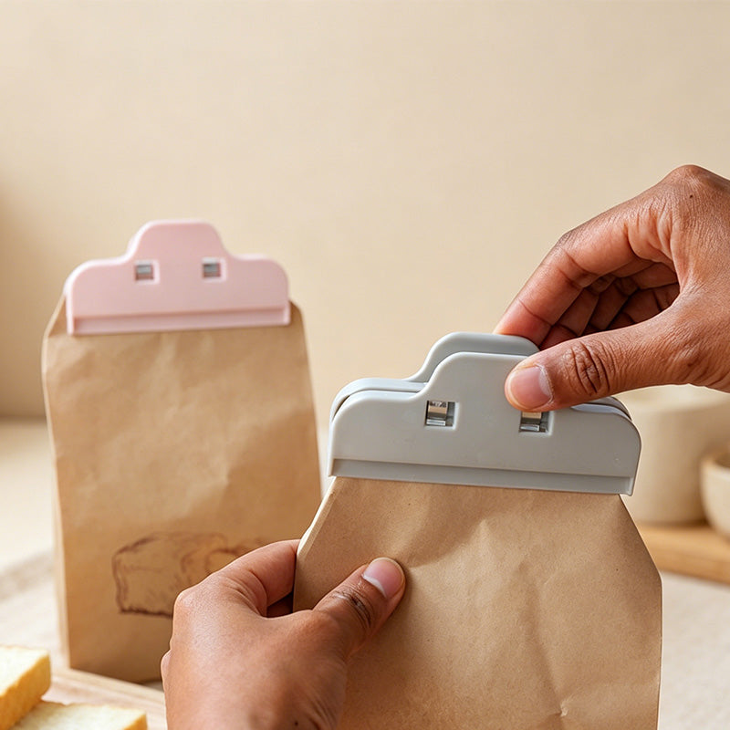 CouldNook Food Sealing Clip - Plastic Bag Sealer Clip for Kitchen Storage