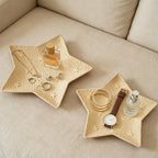 CouldNook Raw Texture Blank Craft Trays - Jewelry Catchall Dishes