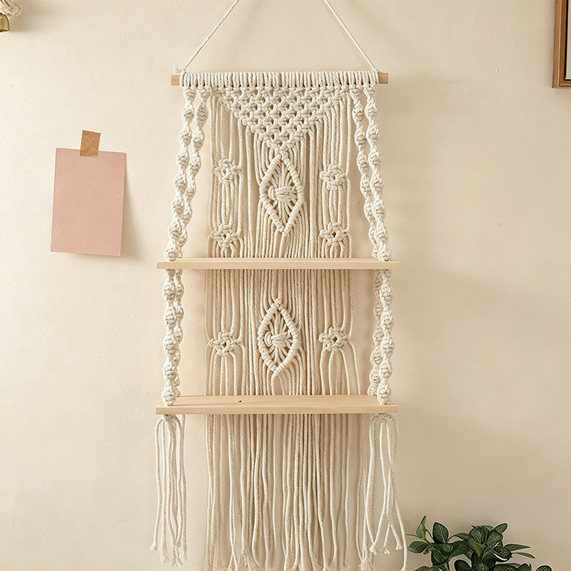 CouldNook Macrame Plant Stand Collection - Home Display Decor