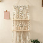 CouldNook Macrame Plant Stand Collection - Home Display Decor