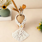 CouldNook Macrame Curtain Tieback - Window Drapery Accent