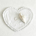 CouldNook Lace Heart Large Placemat - Aesthetic Fabric Table Decor