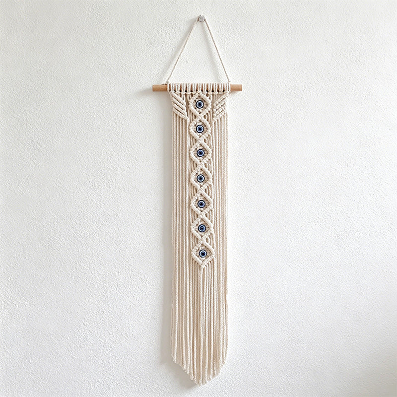 CouldNook Diamond Macrame Wall Hanging - Long Home Decor