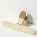 Food Bag Sealing Clip - Removable Cartoon Mouth Plastic Kitchen Food Storage Sealer Clip (Dual Size)