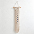 CouldNook Mini Macrame Wall Hanging - Textured Home Accent