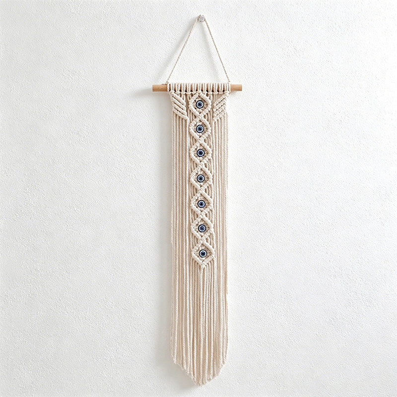 CouldNook Mini Macrame Wall Hanging - Textured Home Accent