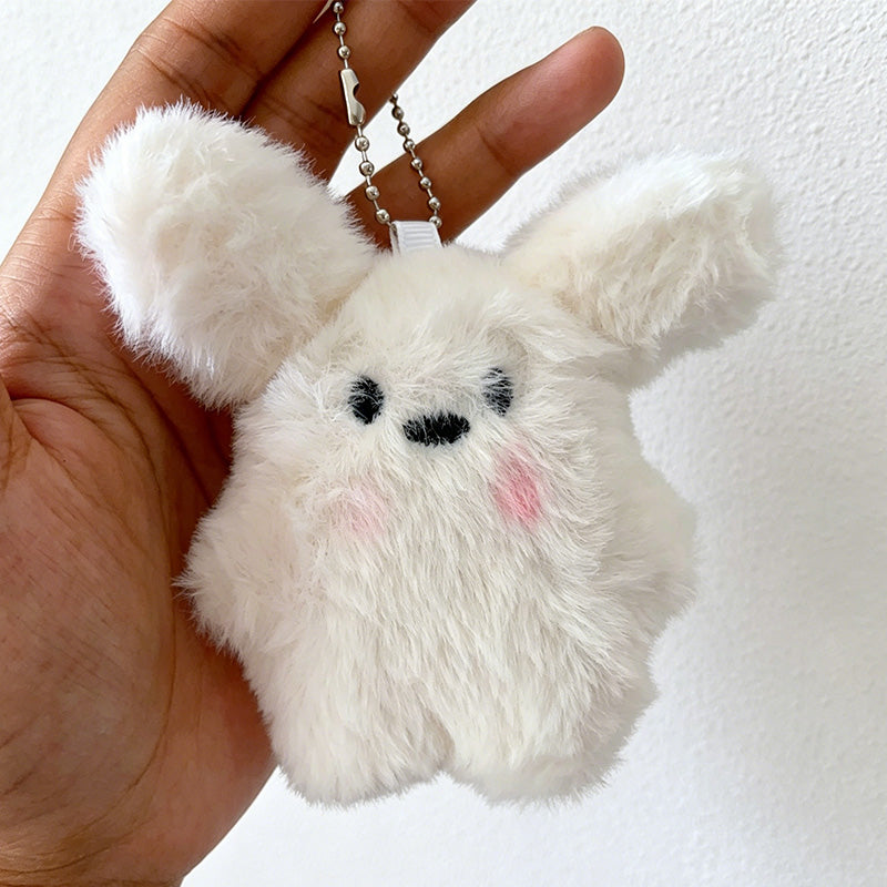 CouldNook Glasses Dog Plush Bag Charm - Desk and Bag Accent