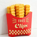 CouldNook Fries Magnetic Bag Sealing Clip Set - Snack Storage Accent