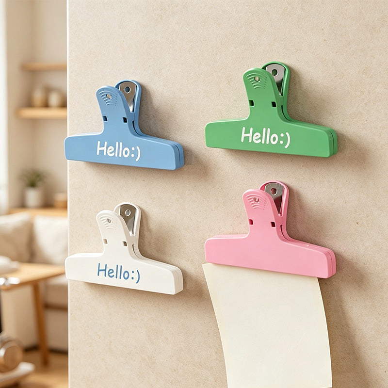 CouldNook Magnetic Hello Bag Clip - Fridge Storage Accent