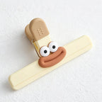 CouldNook Animal Face Pour Spout Bag Clip - Snack Bag Helper