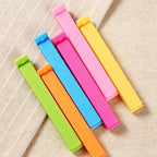 CouldNook 11cm Food Bag Sealing Clip - Kitchen Storage Clip (Random Color)
