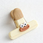 CouldNook Animal Face Pour Spout Bag Clip - Snack Bag Helper