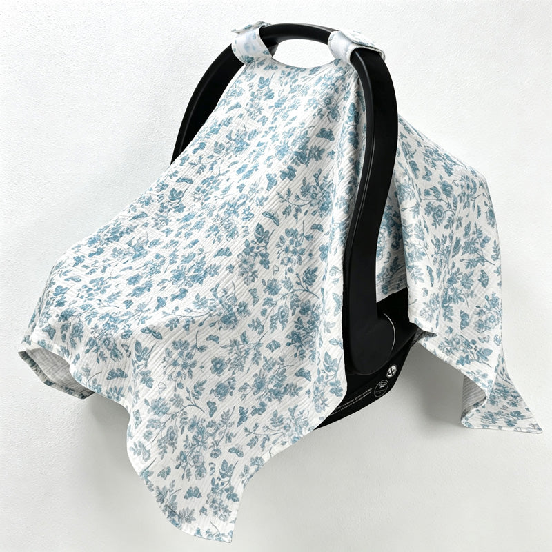 CouldNook Gauze Nursing Cover - Nine Printed and Solid Options