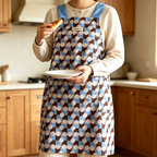 CouldNook Dot Pattern Apron - Kitchen Wear Accent