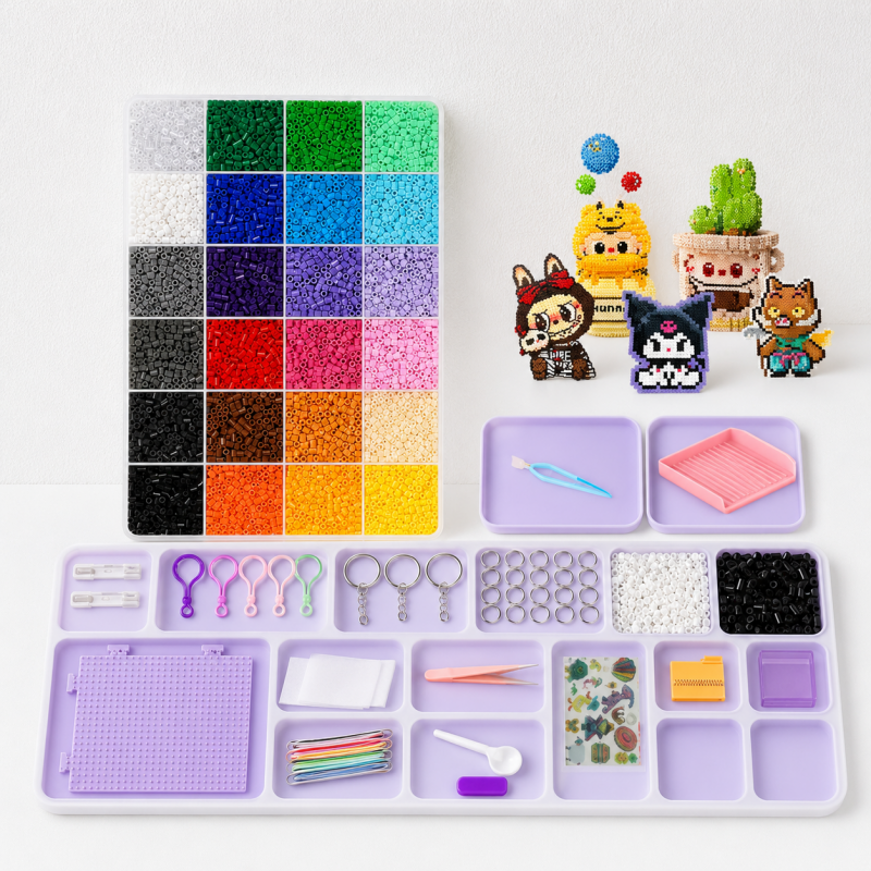 CouldNook Fusion Bead Material Kit - Multi Color Tool Packages