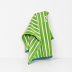 CouldNook Color Block Cotton Towel - Striped Face and Bath Sizes