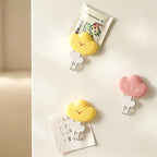 CouldNook Magnetic Bottle Opener - Flower Handle and Integrated Bag Clip