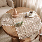 CouldNook Crochet Placemat - Openwork Patterns and Decorative Edge Variations
