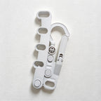 CouldNook Folding Hanger Organizer - Five Slots and Rotating Upper Hook