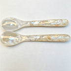CouldNook MK2PEM6K16KU106 Condiment Spoon - Distinctive Decorative Profile Table Setting