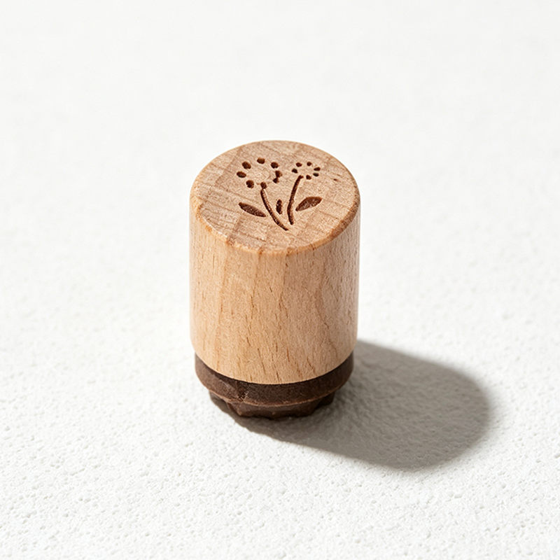 CouldNook Beech Wood Stamp - Small Forest Motifs Collection