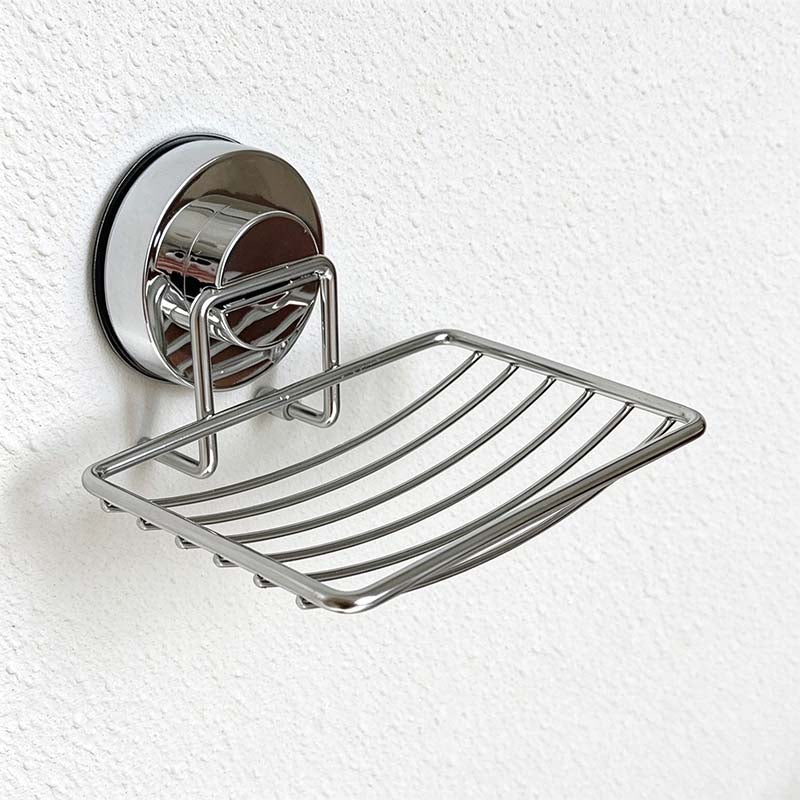 CouldNook Stainless Steel Soap Rack - Open Bars and Three Placement Styles